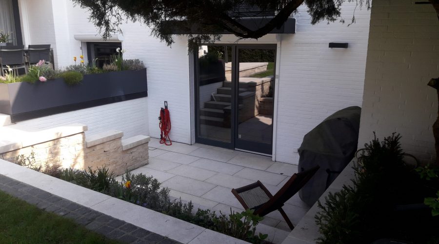 Diercks Garten und Landschaft Tief Terrasse